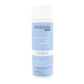 Revolution Skin salicylic acid liquid exfoliant bottle on a white background